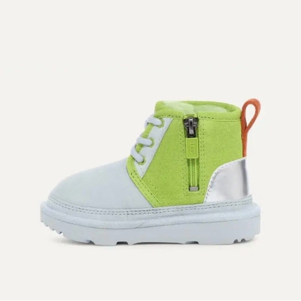 UGG x Oscar Neumel II 1147230T-GYGN Grey Size 8K-12K Youth Toddler - Picture 3 of 10